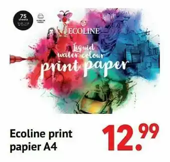 Ecoline print papier a4