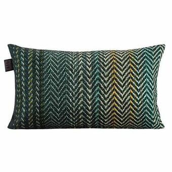 Leen Bakker Kaat Amsterdam sierkussen Platanar - groen - 30x50 cm - Leen Bakker aanbieding