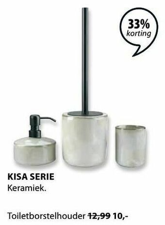 Kisa toiletborstelhouder