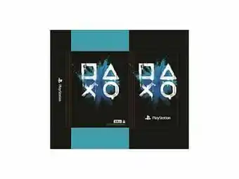 Multi bazar Playstation Basic Elasticated File A4 aanbieding