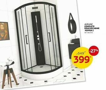 Brico Complete douchecabine pepper 2 aanbieding