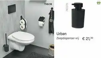 Multi bazar Urban zeepdispenser vrij aanbieding