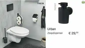Multi bazar Urban zeepdispenser aanbieding
