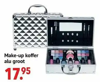 Multi bazar Make-up koffer alu groot aanbieding