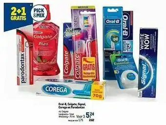 Colgate tandpasta - total whitening