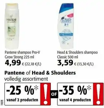 Pantene shampoo pro-v grow strong