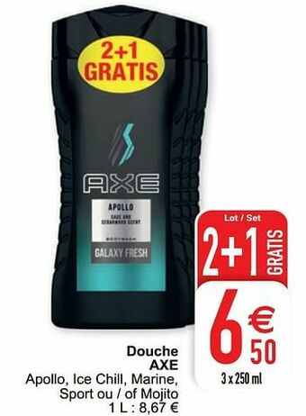 Cora Douche axe aanbieding