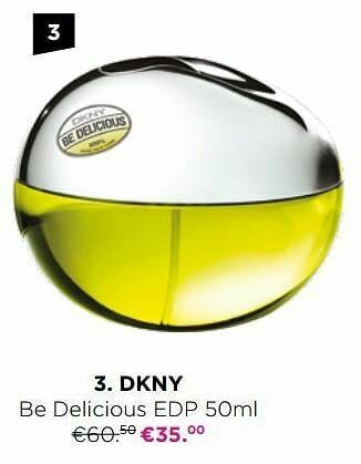 ICI PARIS XL Dkny be delicious edp aanbieding
