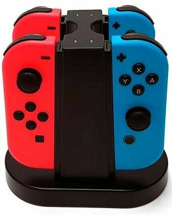 ToyChamp Switch Laadstation voor 4 Joy-Con controllers aanbieding