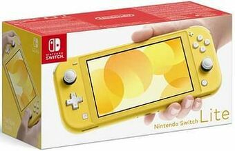 ToyChamp Nintendo Switch Console Lite Geel aanbieding