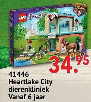 41446 heartlake city dierenkliniek
