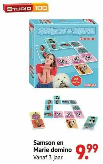 Multi bazar Samson en marie domino aanbieding