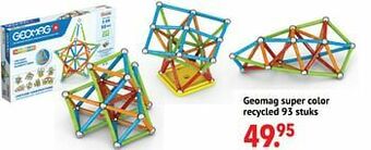 Multi bazar Geomag super color recycled aanbieding