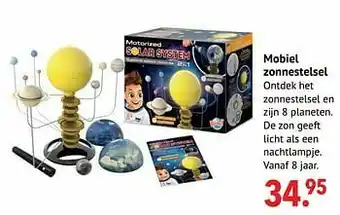 Multi bazar Mobiel zonnestelsel aanbieding