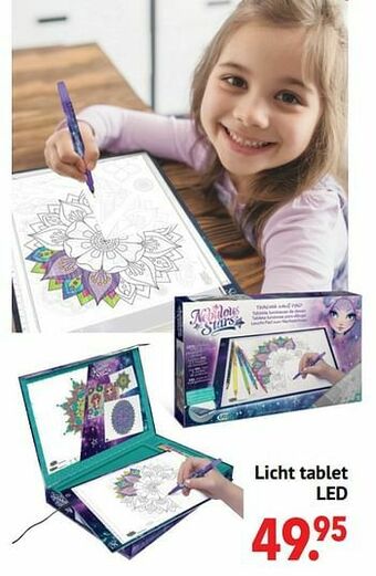 Multi bazar Licht tablet led aanbieding