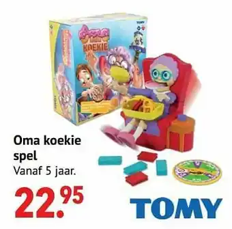 Multi bazar Oma koekie spel aanbieding