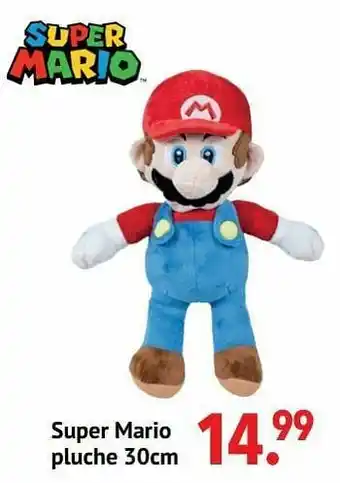 Multi bazar Super mario pluche aanbieding