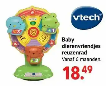 Multi bazar Baby dierenvriendjes reuzenrad aanbieding