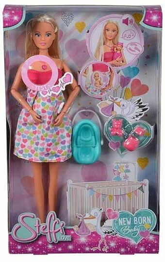 Steffi Love New Born Baby 29cm