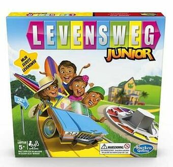 ToyChamp Levensweg Junior - Mijn Eerste Levensweg aanbieding