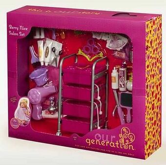 Our Generation Kapsalon speelset