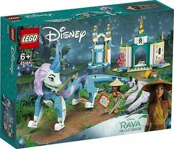 ToyChamp 43184 LEGO Disney Princess Raya en Sisu draak aanbieding