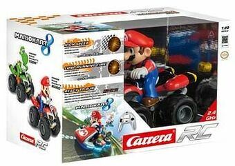 ToyChamp Carrera RC Mario Kart RC Mario quad aanbieding