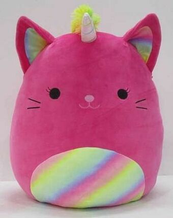 Squishmallows Lizette The Hot Pink Caticorn 40cm