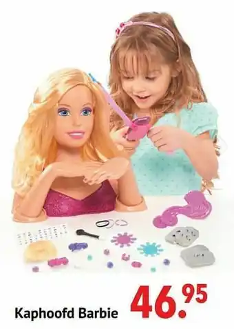 Multi bazar Kaphoofd barbie aanbieding
