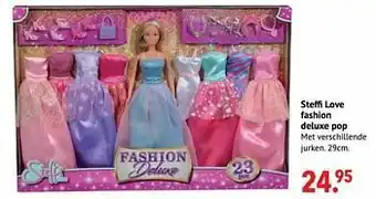 Multi bazar Steffi love fashion deluxe pop aanbieding