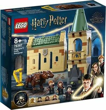 ToyChamp 76387 Lego Harry Potter Zweinstein: Pluizige ontmo aanbieding