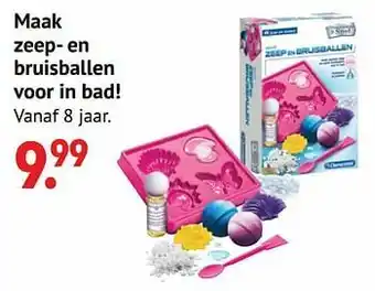 Multi bazar Maak zeep- en bruisballen voor in bad! aanbieding
