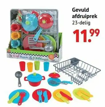Multi bazar Gevuld afdruiprek aanbieding