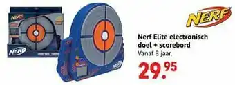 Multi bazar Nerf elite electronisch doel + scorebord aanbieding
