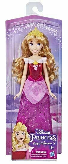 ToyChamp Disney Princess Royal Shimmer Pop Aurora aanbieding