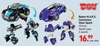 Multi bazar Robot m.a.r.s. converters solar spark aanbieding