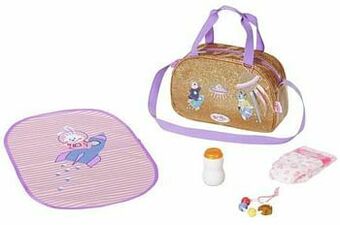 ToyChamp BABY born Happy Birthday Verzorgingstas aanbieding