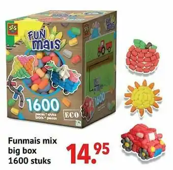 Multi bazar Funmais mix big box aanbieding