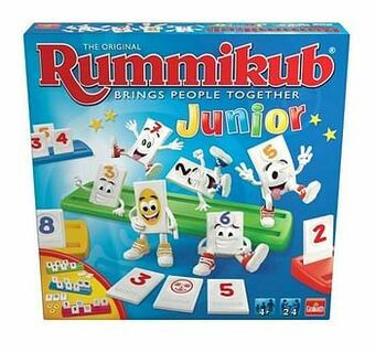 ToyChamp Rummikub Junior aanbieding
