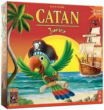 ToyChamp Catan Junior aanbieding