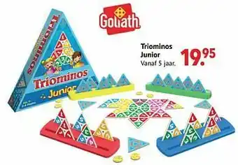 Multi bazar Triominos junior aanbieding