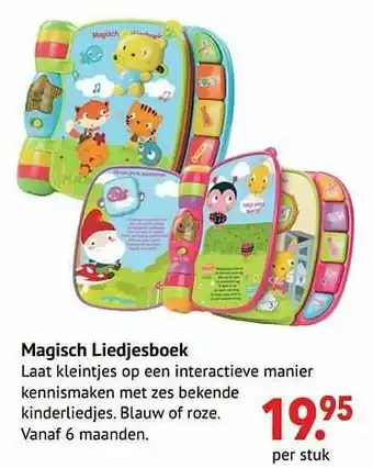 Magisch liedjesboek