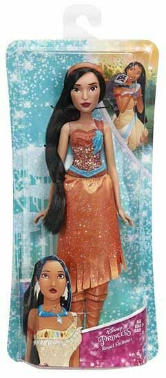 ToyChamp Disney Princess Royal Shimmer Pocahontas aanbieding