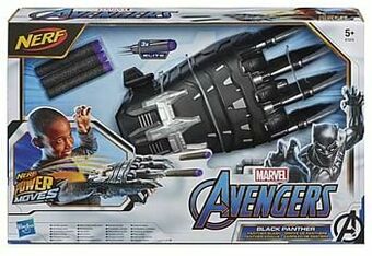 ToyChamp Avengers Black Panter Power Moves Role play set aanbieding