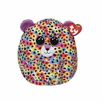 TY Squish a Boo Giselle de Luipaard 20cm