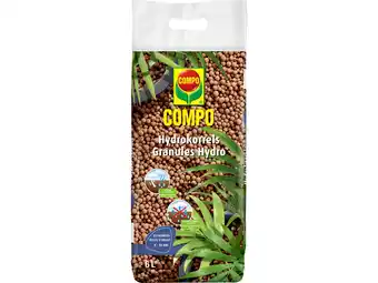 Hubo Compo argex hydrokorrels 6l aanbieding