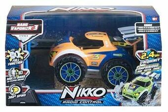 ToyChamp Nikko Nano VaporizR 3 oranje RC 4x4 amfibie aanbieding