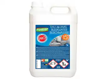 Hubo Forever bleekwater 15° 5l aanbieding