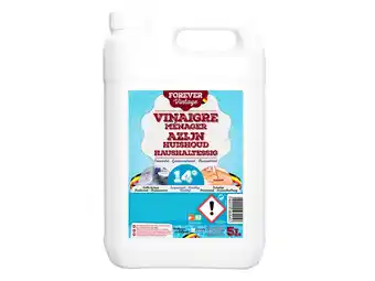Hubo Forever huishoudazijn 14° 5l aanbieding