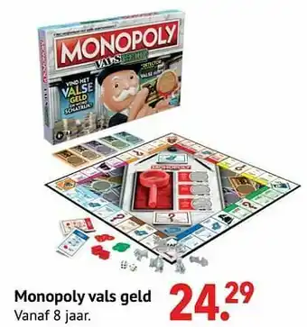 Monopoly vals geld